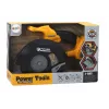 LEAN TOYS Sega circolare giocattolo gialla con suoni