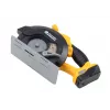 LEAN TOYS Sega circolare giocattolo gialla con suoni