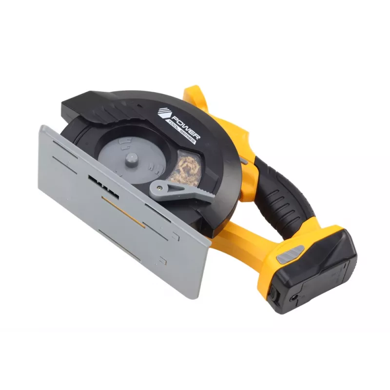 LEAN TOYS Sega circolare giocattolo gialla con suoni