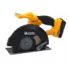 LEAN TOYS Sega circolare giocattolo gialla con suoni