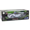 LEAN TOYS Auto della polizia RC radiocomandata in scala 1:12, bianca