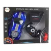 LEAN TOYS Auto RC radiocomandata sportiva con luci blu 1:16