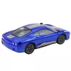 LEAN TOYS Auto RC radiocomandata sportiva con luci blu 1:16