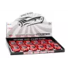 LEAN TOYS Auto sportiva 1:32 a frizione rossa