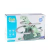LEAN TOYS Pista scivolo dinosauro arrampicata luci suoni