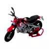 LEAN TOYS Pickup con luci e suoni del motore grigio 1:12