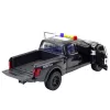 LEAN TOYS Pickup con luci e suoni del motore grigio 1:12