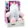 LEAN TOYS Unicorno di peluche da sonno con proiettore e suono