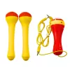 LEAN TOYS Tamburo baby musicale interattivo luci suoni rosa