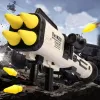 LEAN TOYS Lanciarazzi gigante M202 con missili in spugna 68cm