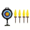 LEAN TOYS Lanciarazzi gigante M202 con missili in spugna 68cm