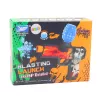 LEAN TOYS Pistola automatica per palline gel d'acqua Skull