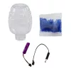 LEAN TOYS Pistola automatica per palline gel d'acqua Skull