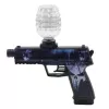 LEAN TOYS Pistola automatica per palline gel d'acqua Skull