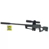 LEAN TOYS Replica fucile da cecchino AWM con supporto per palline gel d'acqua 80cm