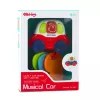 LEAN TOYS Auto giocattolo interattiva con dentaruoli, chiavi, luci e suoni