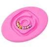 LEAN TOYS Tavola sensoriale di equilibrio per bambini con palline in gomma 5 pz. rosa