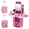 LEAN TOYS Set trucco in valigetta 2-in-1 rosa
