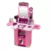 LEAN TOYS Set trucco in valigetta 2-in-1 rosa