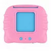 LEAN TOYS Lettore di schede per l'apprendimento delle parole in inglese giocattolo educativo rosa