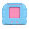 LEAN TOYS Lettore di schede per l'apprendimento delle parole in inglese giocattolo educativo blu