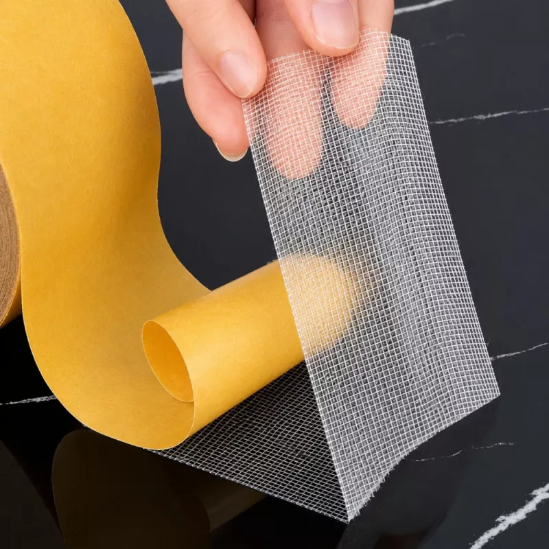 LEAN Nastro adesivo double-face rinforzato extra forte 50mm x 25m