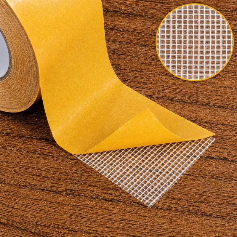 LEAN Nastro adesivo double-face rinforzato extra forte 50mm x 25m