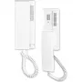 ACO INS-UP720B UNIFON - Cornetta citofonica digitale con 1 pulsante, bianco