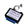 ACO INS-UP UNIFON - Cornetta citofonica audio con 2 pulsanti e aggancio magnetico della cornetta, bianco