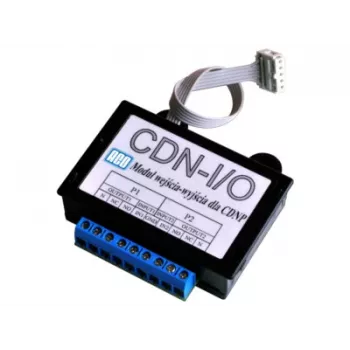ACO INS-UP UNIFON - Cornetta citofonica audio con 2 pulsanti e aggancio magnetico della cornetta, bianco