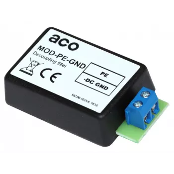 ACO MOD-PE-GND Filtro audio di interferenza per citofoni