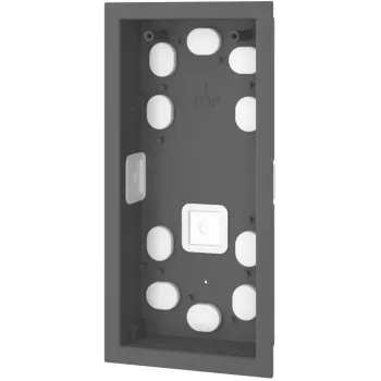 ACO CDN-R-S-AL ST Cornice a incasso Small CDN, alluminio