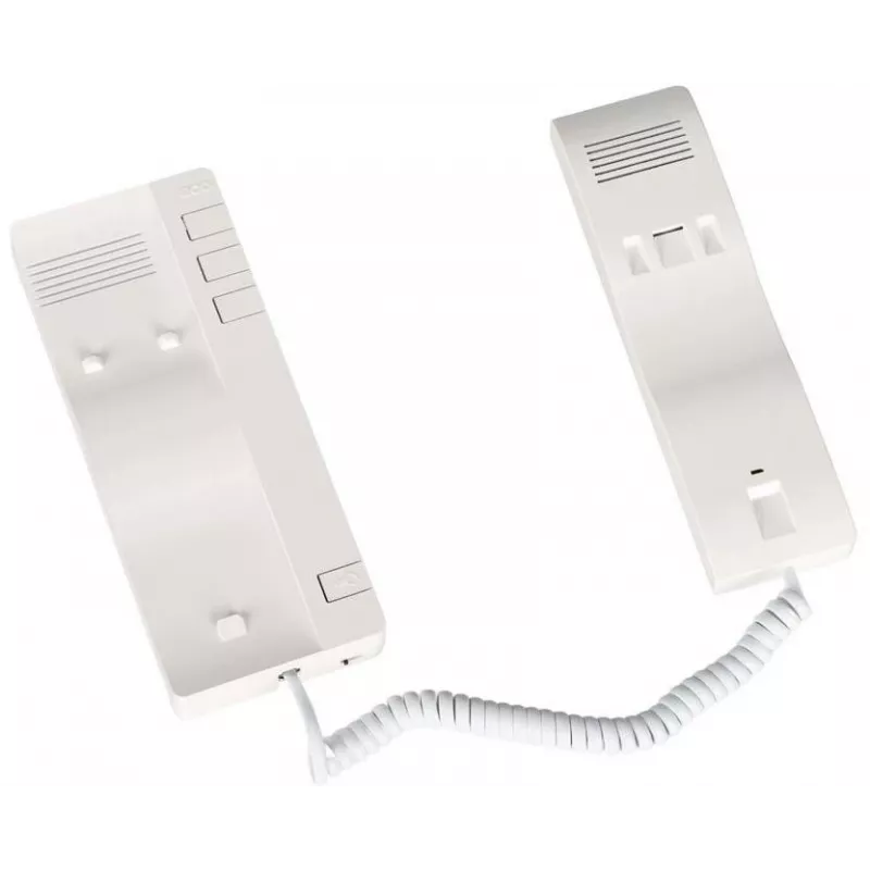 ACO UP910 UNIFON Cornetta citofonica digitale a 2 fili - bianco