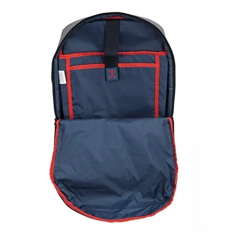Perfect Choice PC-083290 zaino, nylon grigio