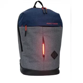 Perfect Choice PC-083290 zaino, nylon grigio