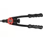 YATO rivettatrice manuale per dadi 3612 - da M3 a M12, 7 punzoni, acciaio Cr-Mo, azione a doppia leva