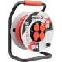 Yato YT-8106 prolunga 30 m 4 prese per interno/esterno nero/rosso/bianco