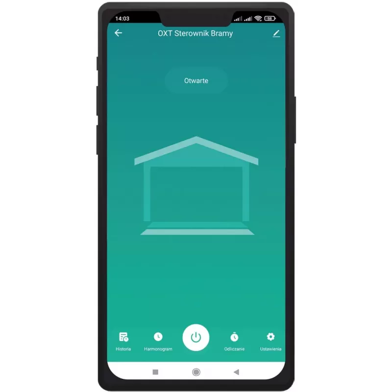 OXT T250G modulo sensore ZigBee per porta garage con contatto magnetico per TUYA Smart Life