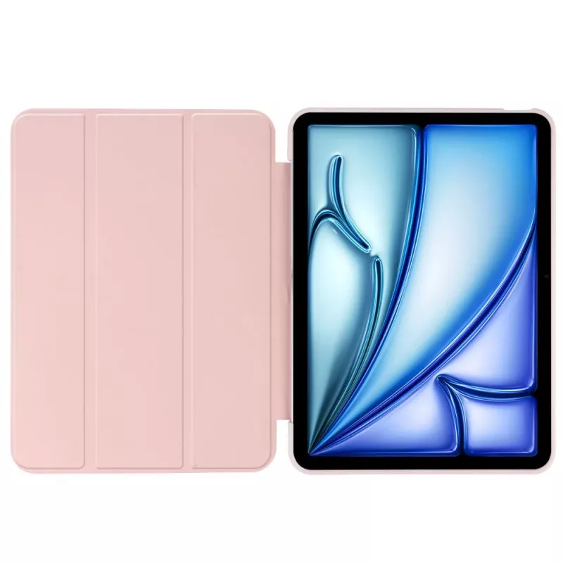Tech-Protect Smartcase custodia per iPad Air 10.9 (4ª/5ª gen, 2020-2022) / iPad Air 11 (6ª/7ª/8ª gen, 2024-2026), rosa