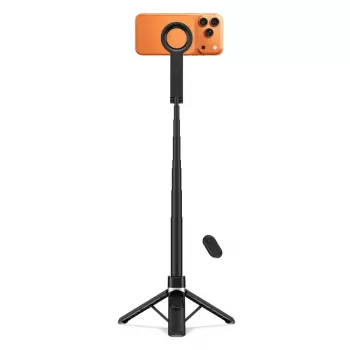 TECH-PROTECT L11S MagSafe Bluetooth selfie stick treppiede nero