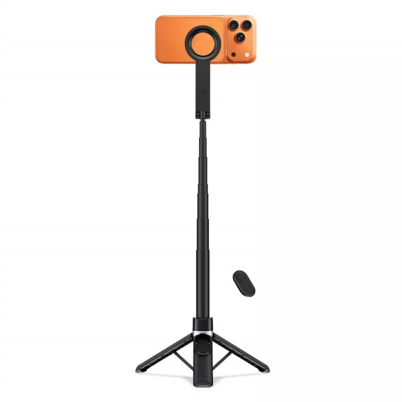 TECH-PROTECT L11S MagSafe Bluetooth selfie stick treppiede nero