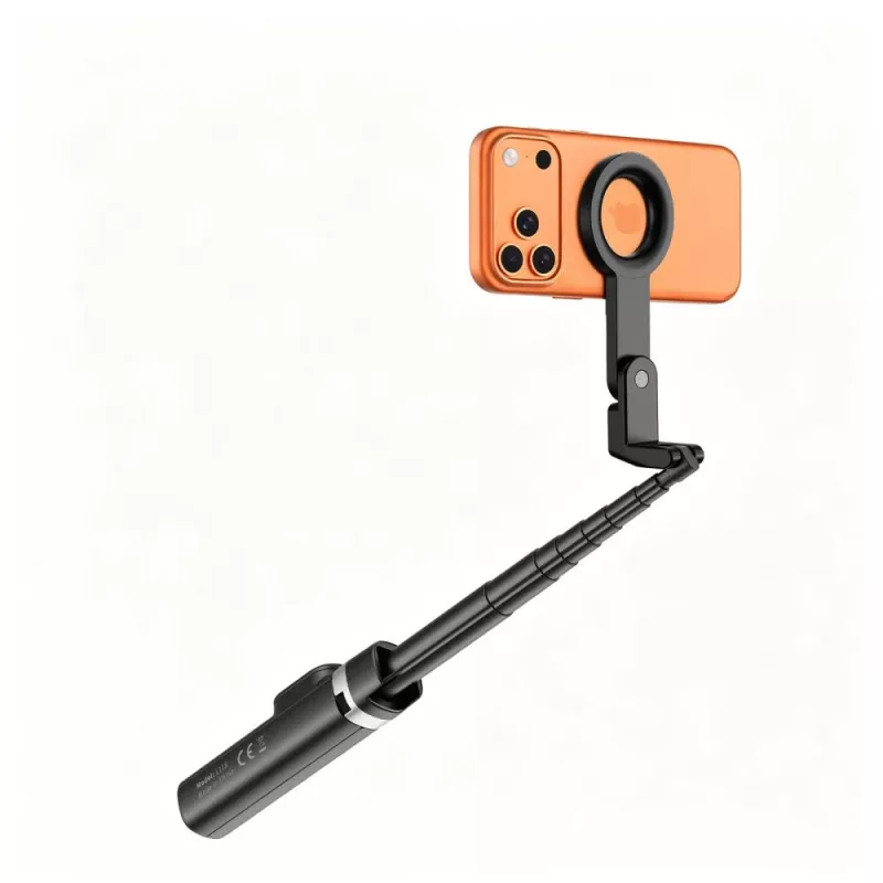 TECH-PROTECT L11S MagSafe Bluetooth selfie stick treppiede nero