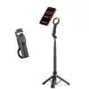 TECH-PROTECT L11S MagSafe Bluetooth selfie stick treppiede nero