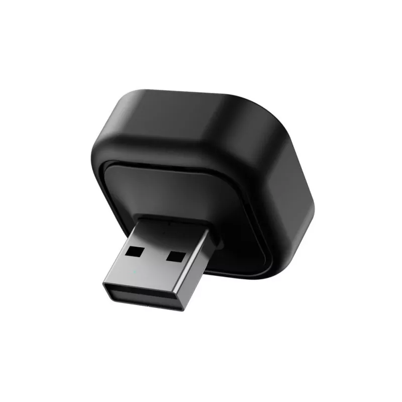 TECH-PROTECT ULTRABOOST CA01 adattatore Apple CarPlay / Android Auto USB Bluetooth 5.4 nero opaco
