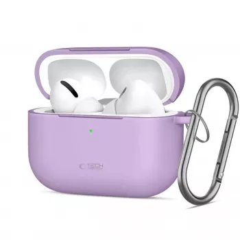Tech-Protect ganci in silicone per AirPods Pro 3, lavanda