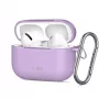 Tech-Protect AirPods Pro 3 ganci auricolari in silicone, lavanda