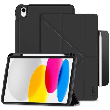 TECH-PROTECT SC PEN ORIGAMI iPad 10,9 pollici 10ª generazione 2022 / 11 pollici 11ª generazione 2025 nero