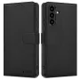 Tech-Protect custodia portafoglio per Samsung Galaxy A56 5G, nero opaco