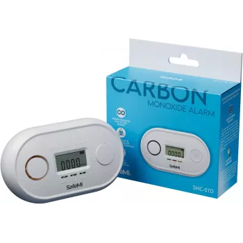SAFEMI rilevatore di monossido di carbonio - B - 7 anni di garanzia SHC-07D