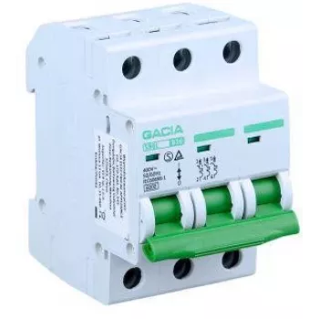 GACIA SB6L B 3P 16A Mini interruttore automatico MCB 3 poli 16A 6kA caratteristica B